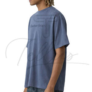 Camisetas de Hombre de Alta Calidad del Fabricante, 100% Algodón, Transpirables, Duraderas, Colores Personalizados con Diseño de Impresión Elegante - Product Image 6