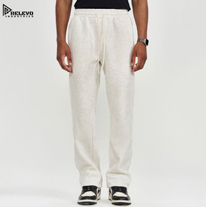 Nouveau style – Meilleure qualité – Pantalon de survêtement décontracté pour homme en molleton de laine respirant, à séchage rapide, avec cordon de serrage, délavé à l'acide, écologique – En promotion - Product Image 4