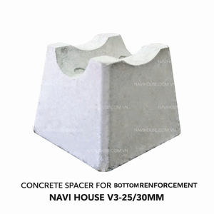 แผ่นเว้นระยะคอนกรีต Navi House – ชั้นล่าง NVH-V3-25/30 มม. - Product Image 2