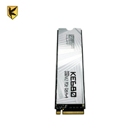 KINGSMAN Gaming KE680 Internal SSD M.2 NVMe 1TB 2280 PCIe Gen4x4 Tanpa DRAM Paduan Aluminium Garansi 5 Tahun 7400MB/s Kecepatan Baca Laptop