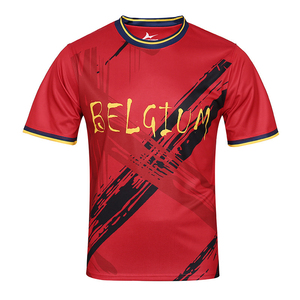 Camiseta Deportiva Sublimada Personalizada, Uniforme de Equipo de Poliéster de Secado Rápido - Product Image 2