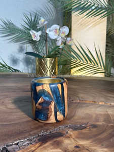 Quemador de incienso de sándalo islámico con base de madera 100% regalo Eid de lujo natural para Majlis y habitaciones de huéspedes - Product Image 2