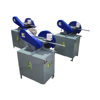 Machine de découpe transversale de bambou de qualité supérieure pour les unités de fabrication de bambou orientées vers l'exportation