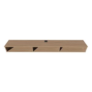 Mobile TV in Legno di Frassino con Vano Portaoggetti Aperto - Product Image 3