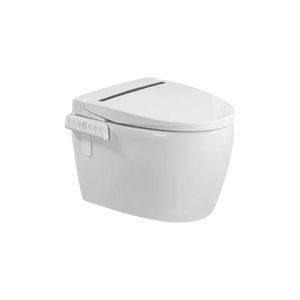 Wismart 109 Wall-Mounted Ceramic <b>Smart</b> <b>Toilet</b> with S-Trap Drainage - Product Image 1