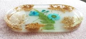 Bandeja de Resina a Precio de Fábrica, Bandeja de Resina de Alta Precisión para Decoración del Hogar, Juegos de Mesa, Suministro al por Mayor, Plato de Epoxi Personalizado - Product Image 3