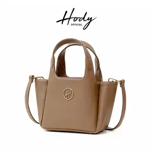 Sacs à main et portefeuilles de luxe pour femmes, personnalisés en usine OEM, de haute qualité, sacs décontractés simples en cuir végétalien pour femmes - Product Image 5