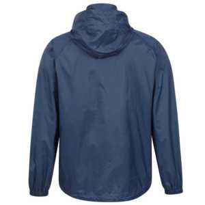 Chaqueta Cortavientos Impermeable de Soft Shell Personalizada para Pesca al Aire Libre, Ligera, con Capucha y Cinta Reflectante para Hombre - Product Image 4
