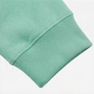 <b>Women's</b> 2 Piece Fleece Sweatshirt and <b>Shorts</b> Set Crew Neck Loose Fit Solid Color Casual Wear Above <b>Knee</b> <b>Length</b> Full Sleeve - Product Image 6