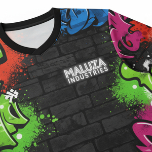 Maillot de football palestinien personnalisé pour l'entraînement en extérieur, t-shirt de football en polyester anti-humidité, uniforme d'équipe, livraison directe - Product Image 5
