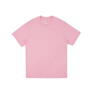 เสื้อยืดคอกลมแขนสั้นผู้ชาย A2902 คุณภาพสูง สไตล์วัยรุ่นสำหรับฤดูร้อน น้ำหนัก 200 กรัม ผลิตจากผ้าโพลีเอสเตอร์/คอตตอนทอ เป็นมิตรต่อสิ่งแวดล้อม แบบเรียบ - Product Image 2