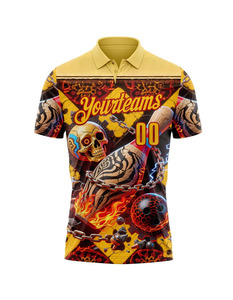 Chemises polo pour hommes en sublimation, rayées, personnalisées, brodées, polos de golf, haute qualité - Product Image 4