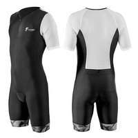 Traje de Triatlón de Alto Rendimiento con Comodidad Elástica y Calidad Premium para Competencias de Larga Distancia