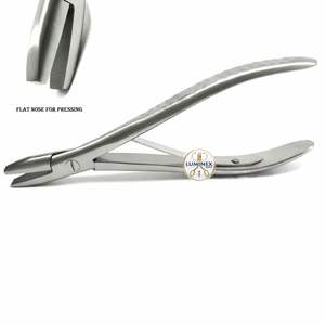 Pinza Moldeadora para Extensiones de Cabello, Herramienta de Aplicación de Acero Inoxidable Dorado - Product Image 5