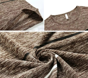 เสื้อยืดผู้ชายไซส์ใหญ่ ผ้าฝ้าย 100% สำหรับฤดูร้อน ระบายอากาศ แห้งเร็ว แขนสั้น สไตล์ลำลอง น้ำหนัก 180 กรัม  รับออกแบบลายตามสั่ง บริการ OEM - Product Image 6