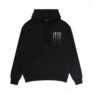 Nouveau design streetwear, 100% coton, anti-rétrécissement, impression en relief, design personnalisé, style hip hop, sweats à capuche - Product Image 5