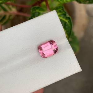 Tourmaline rose facettée naturelle, pierre précieuse de qualité supérieure pour la fabrication de bijoux - Product Image 5