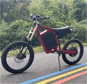 Vélo électrique sans balais CS20 10000W, vélo de ville, batterie lithium 72V 40AH, moteur roue arrière à vitesse unique, cadre en alliage d'aluminium 19 pouces - Product Image 5