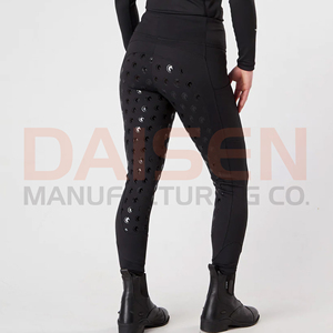 Women Riding Tights Silicone Grip High Waist Breeches Stretch Fabric Comfortable Horse Riding Sportswear Fit - Product Image 3