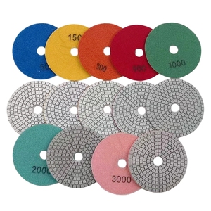 Discos de Pulido de Diamante Húmedo con Resina de 4 Pulgadas (100 mm) para Granito, Mármol, Hormigón y Terrazo, Anti-Manchas, Fabricante OEM - Product Image 6