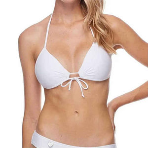 Ensemble 1 pièce de micro bikini sexy brésilien pour femme 2026, couleur unie, string, en spandex/polyester, transfert thermique, vente en gros - Product Image 3
