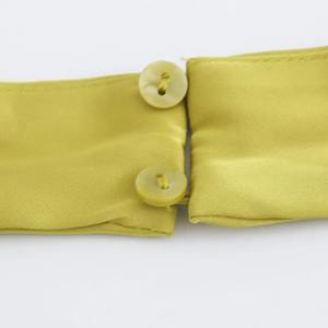 Mono vaquero sin tirantes de algodón 100% de alta calidad, estilo nuevo y a la moda 2026, azul ajustado para mujer - Product Image 4