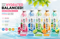 OEM ODM Elektrolyt Hydratatie Drank Originele Smaak Suiker Vrij Dagelijkse Nawon Drank Wellness Geflesseerd Drankje Privélabel