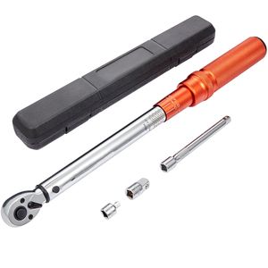 Set di Chiavi Dinamometriche Regolabili a Doppia Direzione da 3/8 Pollici, 10-80ft.lb/14-110n.m, Personalizzabile con Supporto OEM - Product Image 4