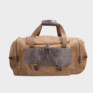 Sac de voyage en toile grande capacité, sac de sport, sac de week-end imperméable, sac à bandoulière, sac à main pour homme - Product Image 4