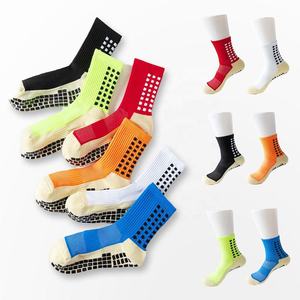 Custom Your Logo Breathable Silicone <b>Grip</b> <b>Socks</b> Sports 100% High Quality <b>Grip</b> <b>Socks</b> Oem Serviced Customized Non-Slip Athletic - Product Image 3