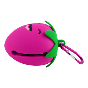 Dispensador de Bolsas para Excrementos de Perro con Clip de Mosquetón de Silicona, Tamaño Regular - Product Image 5