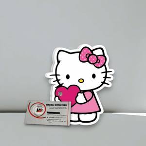 Placas de Pestañas Personalizadas con Diseño de Corazón, Flor y Hello Kitty, Marca Privada, Extensión de Pestañas, Acrílicas, Magnéticas - Product Image 3