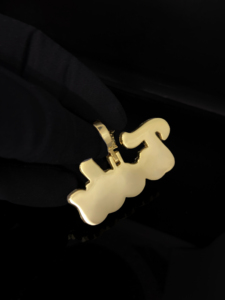 Pendentif Christian Hip Hop en alliage, style street bling, serti de CZ, Empire Prestige - Product Image 5