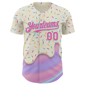 Camiseta de Béisbol Personalizada para Hombre y Mujer, Tejido de Malla, Cierre de Botones, Estilo Urbano, Camiseta Oversize - Product Image 1