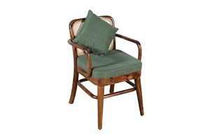 Chaise artisanale élégante en bois massif, faite à la main, pour salon, salle à manger, mobilier rustique classique pour la maison - Product Image 4
