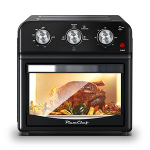 Friteuse à air multifonction avancée de 12 litres avec fonctions de décongélation, cuisson, frites, pizza et poulet, et préréglages intégrés - Product Image 1