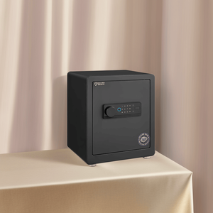 Caja de seguridad electrónica antirrobo de 1,52 pies, teclado Digital de acero de aleación sólida, alerta inteligente, modo silencioso, casilleros de almacenamiento para Hotel y oficina - Product Image 6