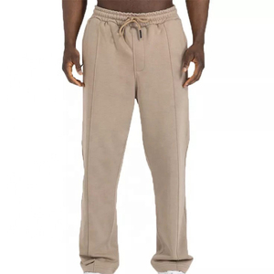 Pantalones Deportivos Holgados para Hombre, Corte Recto, para Deportes y Ropa Urbana, Pantalones Largos - Product Image 1
