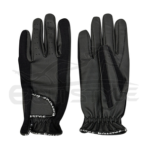 Guantes Ecuestres de Cuero PU Premium, Dedos Completos, Tallas Personalizadas, OEM, Venta al Por Mayor, Uso en Exteriores, Guantes de Moda de Invierno para Mujer - Product Image 1