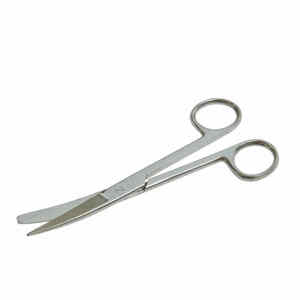 Ciseaux chirurgicaux à bandage, modèle robuste, instruments orthopédiques, 23 cm (9 po), en acier inoxydable, pour la coupe - Product Image 3