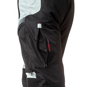 Pantalones textiles para motociclismo diseñados para la conducción diaria en carretera con ajuste cómodo y armadura de nivel 1 CE. - Product Image 3