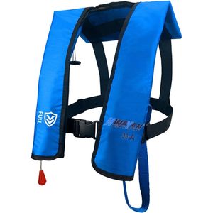 Gilet de sauvetage gonflable automatique/manuel pour adultes – Idéal pour le kayak, le canoë et autres sports nautiques en extérieur - Product Image 1