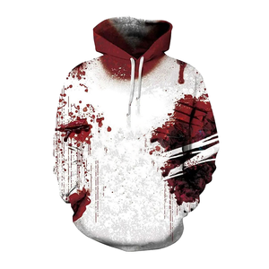Sweat-shirts à capuche unisexes personnalisés en 3D avec sublimation, impression thermique 3D, sweat-shirt anime pour homme, impression par transfert thermique, sweat-shirts à capuche - Product Image 1