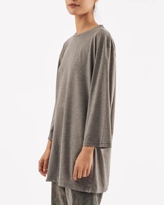 เสื้อยืดโอเวอร์ไซส์สีดำสำหรับผู้ชาย แขนสั้น คอกลม พิมพ์ลายตัวอักษร ผ้าฝ้าย 100% สวมใส่สบาย ระบายอากาศได้ดี ความยาวปกติ โลโก้ด้านหน้า - Product Image 6
