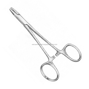 High Quality WARSAW Collier Needle Holders Stainless Steel Manual Reusable Suture Surgical Instruments | needle holder - Product Image 5
