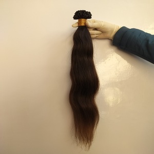 Extensiones de Cabello Trenzado, Color Negro Natural y Marrón Natural, Cabello Humano Virgen 100%, Cabello a Granel al por Mayor, Cabello de un Solo Donante - Product Image 1