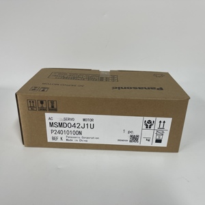 Moteur servo AC Panasonic MSMD042J1U - Product Image 1