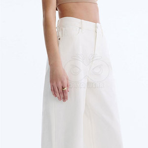 Pantalones Ligeros para Mujer, los Más Vendidos, Ropa Casual, Jeans de Pierna Ancha de Primera Calidad, Hechos en Pakistán - Product Image 6