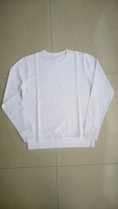 Bangladesh venta al por mayor 100% algodón francés Terry hombres sudadera diseño personalizado cuello redondo con patrón sólido para ropa de invierno - Product Image 5