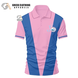 Polo de Alta Calidad para Hombre, 350GSM, Liso, Manga Corta, Deportivo, Casual, para Golf, JAck & Jill - Product Image 4